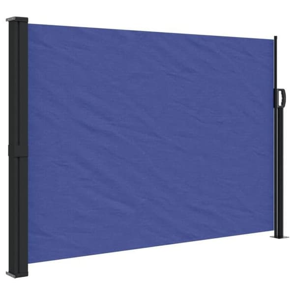 Maison Exclusive - Fällbart sidotak blått 140x300 cm