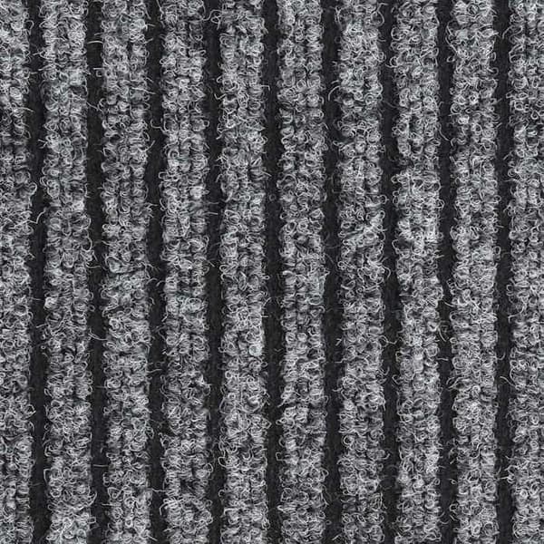 Maison Exclusive - Raidallinen harmaa matto 60x80 cm