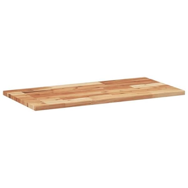 Maison Exclusive - Badeværelsesmøbel top i oliefinish 80x40x2 cm