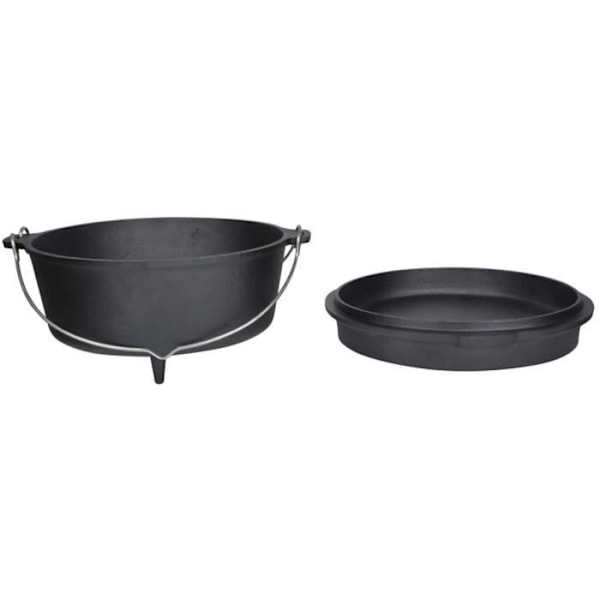 Esschert Design Stockpot 6,5 L svart FF23522 [cm] Svart