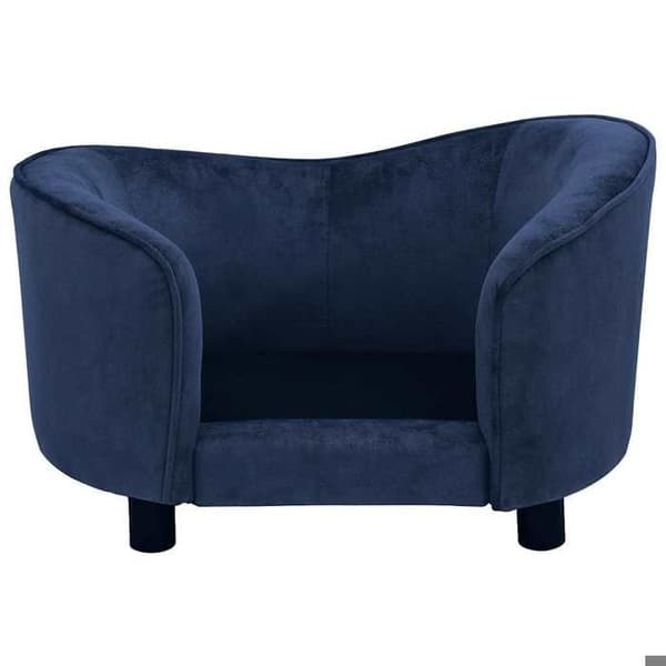 Maison Exclusive - Sininen koiran sohva 69x49x40 cm Pehmolelu