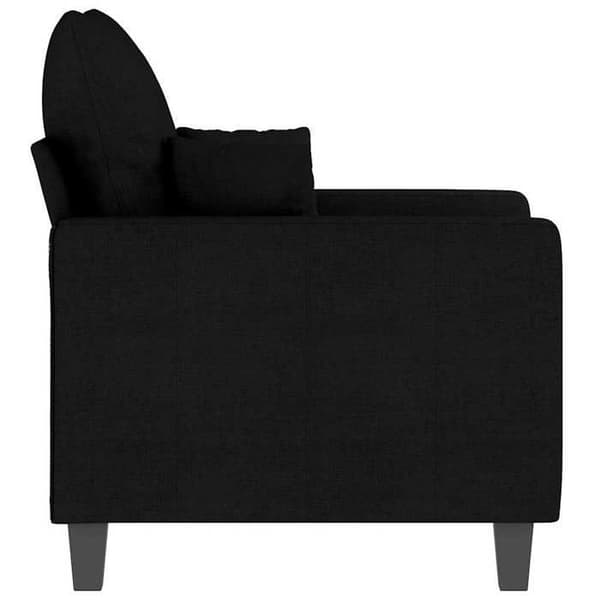 Maison Exclusive - Sort Stol 60 cm Stof