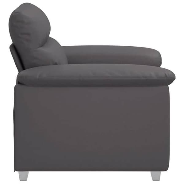 Maison Exclusive - Grå sofa stol 100x81x84 cm i kunstlæder