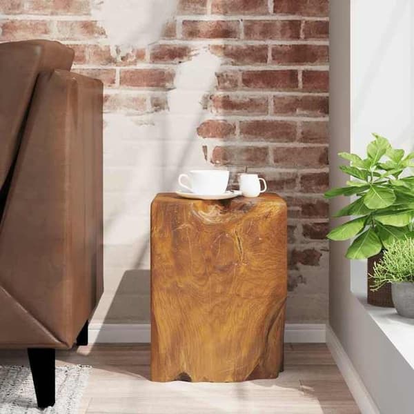 Taburet - Eksklusivt Hus - Massiv Teak - 30 x 30 x 40 cm - Multifunktionel brun