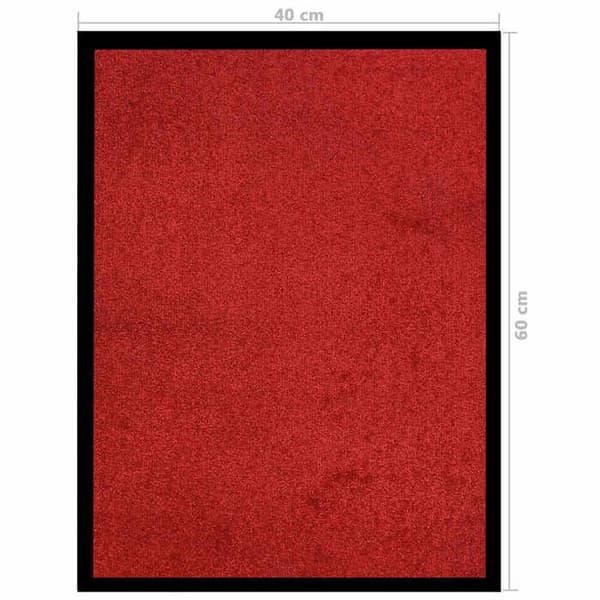 Maison Exclusive - Punainen matto 40x60 cm