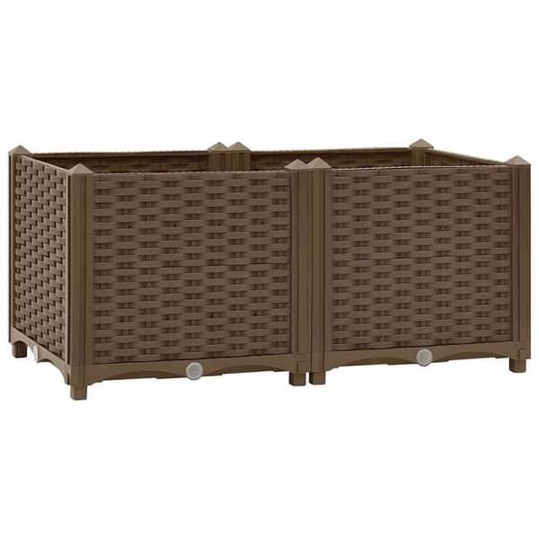 Maison Exclusive - Hævet seng 80x40x38 cm Polypropylen