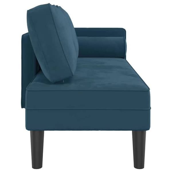 Maison Exclusive - Sengekøje med blå velourpuder