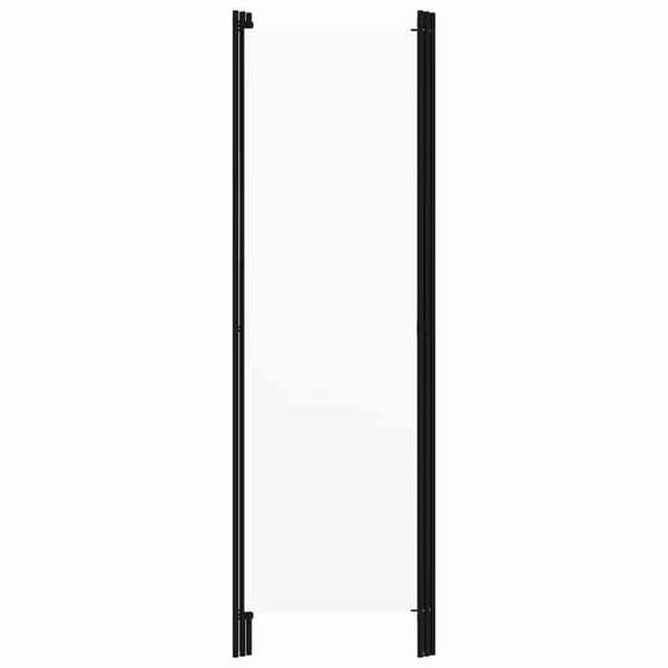 Maison Exclusive - Avskiljande vägg 3 paneler Vit 150x180 cm