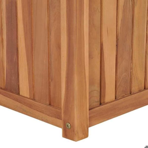 Maison Exclusive - Hög säng 50x50x50 cm Solid teakträ