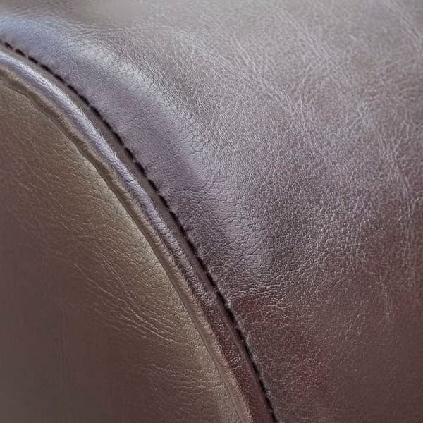 Maison Exclusive - Brun Similicuir Chaiselong