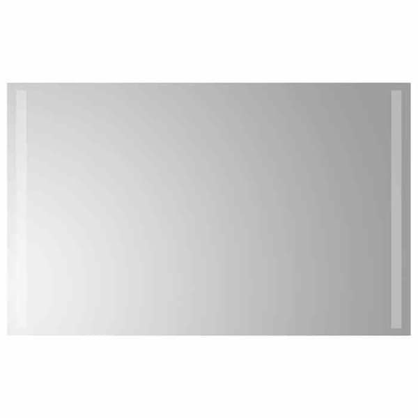 Maison Exclusive - LED badevægspejl 80x50 cm