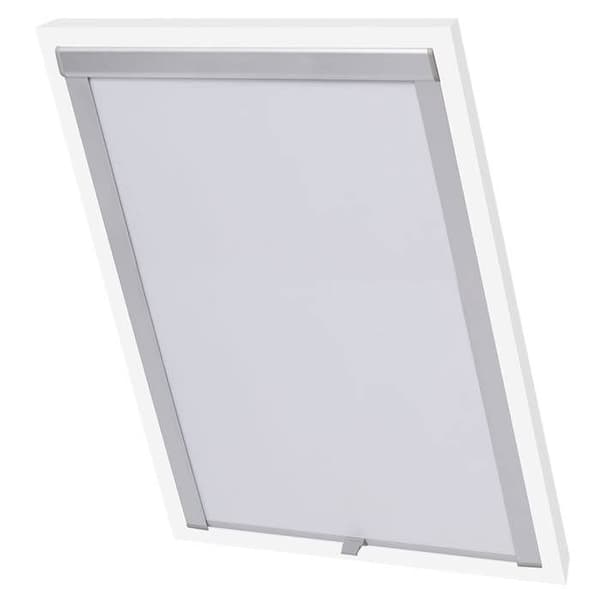 Maison Exclusive - Rullegardin hvid PK06 Matt vit