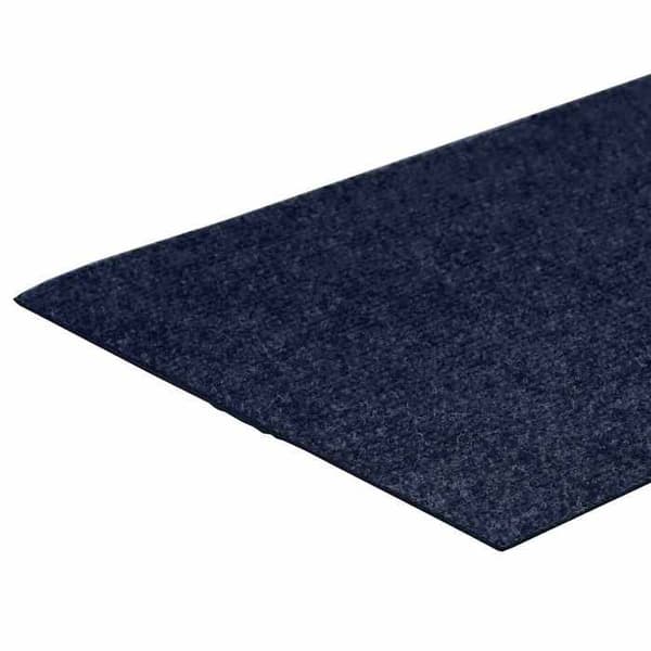 Maison Exclusive - Självhäftande trappmattor 15 stycken 60 x 25 cm Mörkblå Rektangulär