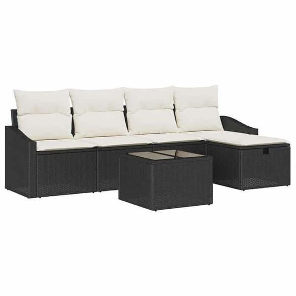 Maison Exclusive - Sæt af 5 pc polyrotin sofaer