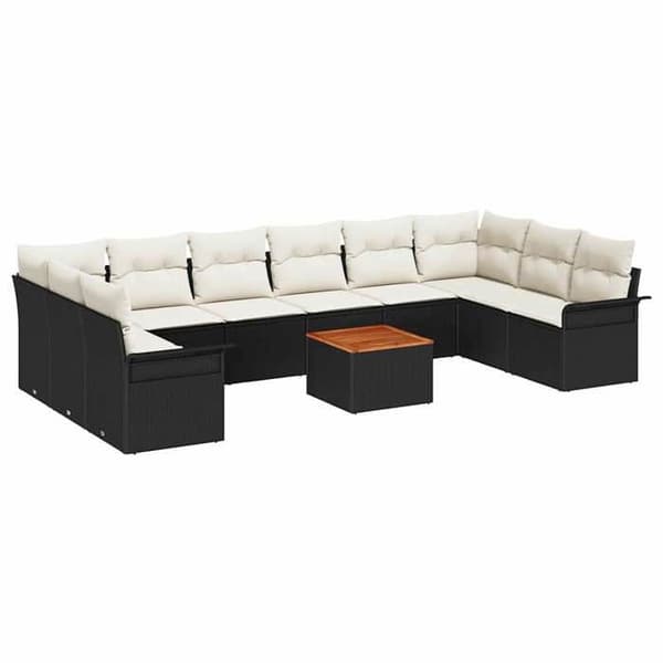 Maison Exclusive - 11 kpl Musta
