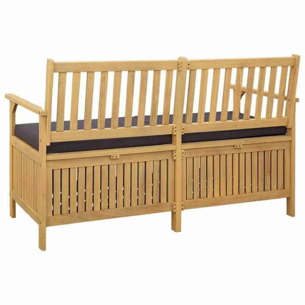 Maison Exclusive - Förvaringsbänk 2-sits 148 x 63 x 84 cm Rektangulär