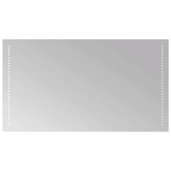 Maison Exclusive - LED-badrumsspegel 90x50 cm