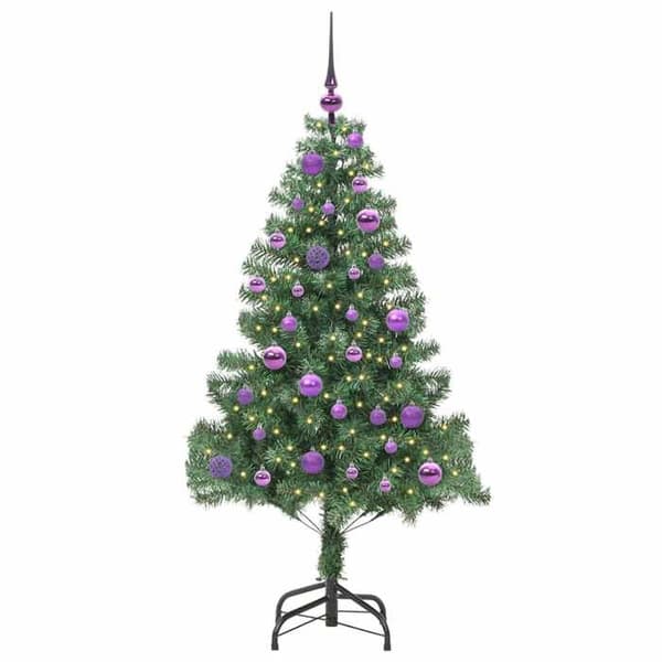 Maison Exclusive - Grøn Juletræ 150 cm PVC