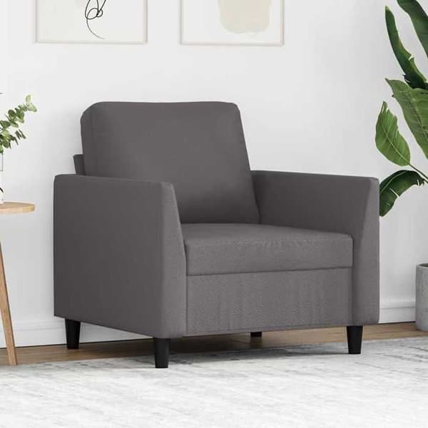 Maison Exclusive - Grå Stol 60 cm Similæder
