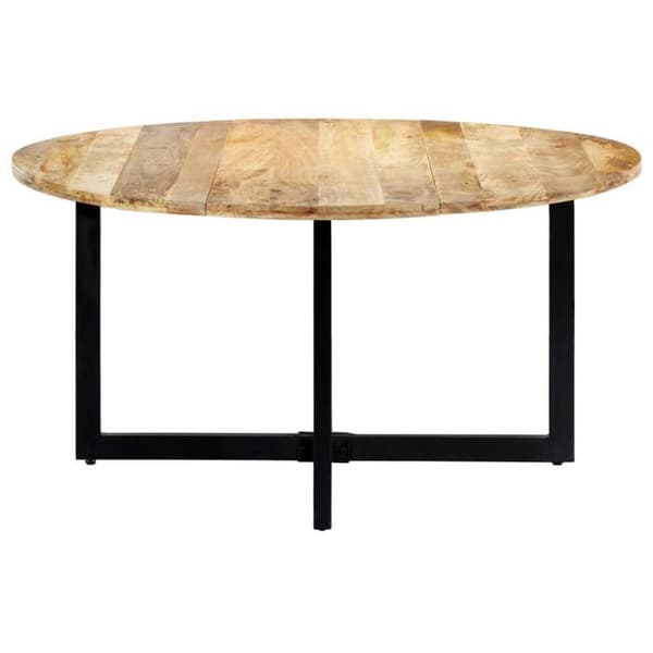 Maison Exclusive - Spisebord 150x73 cm Solid mango træ