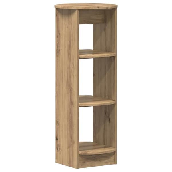 Maison Exclusive - Håndlavet egetræ sidebord 40 x 40 x 100 cm
