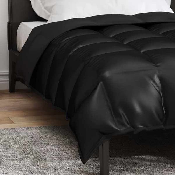 Maison Exclusive - Vinterdyne 155 x 200 cm 450 g/m² Sort