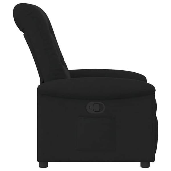 Maison Exclusive - Musta kangas nojatuoli