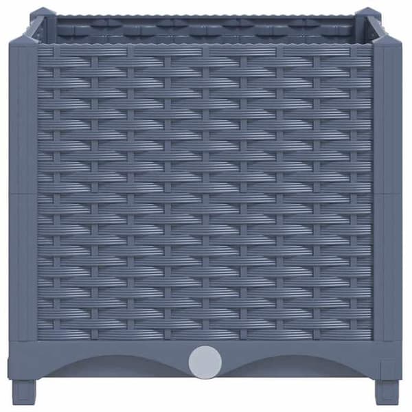 Maison Exclusive - Nostettu sänky 40x40x38 cm Polypropeeni Ej specificerat
