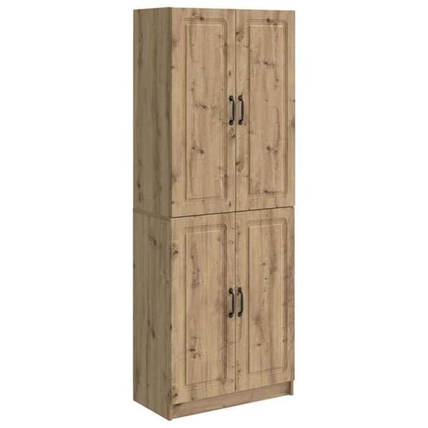 Maison Exclusive - 2-delars Möbelset i Ingenjörsträ