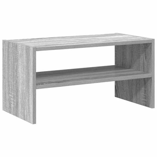 Maison Exclusive - Stabelbar skohylde sonoma grå 60x30x30,5 cm Sonoma grå