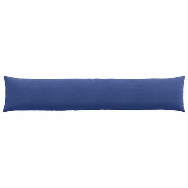 Soffkuddar - EXKLUSIV HEM - 200 x 40 cm - Blå polis - Kordflod - Polyesterfyllning Blå polis