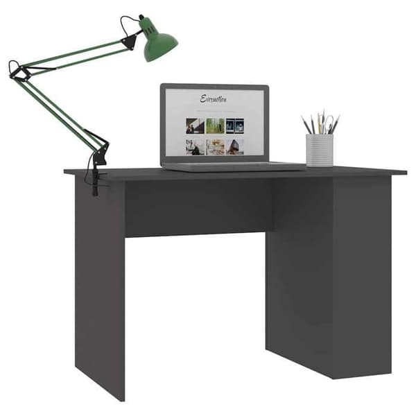 Maison Exclusive - Grå Kontor 110x60x73 cm Agglomereret Grå