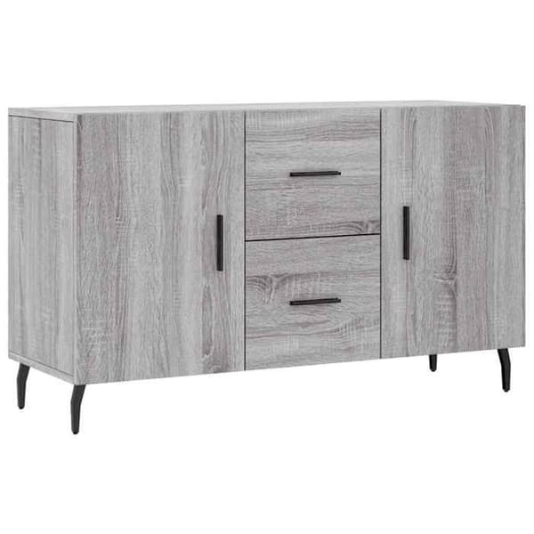 Maison Exclusive - Buffet sonoma grå 100x36x60 cm ingeniørtræ