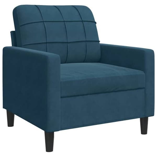 Maison Exclusive - Sininen Tuoli 60 cm Sametti