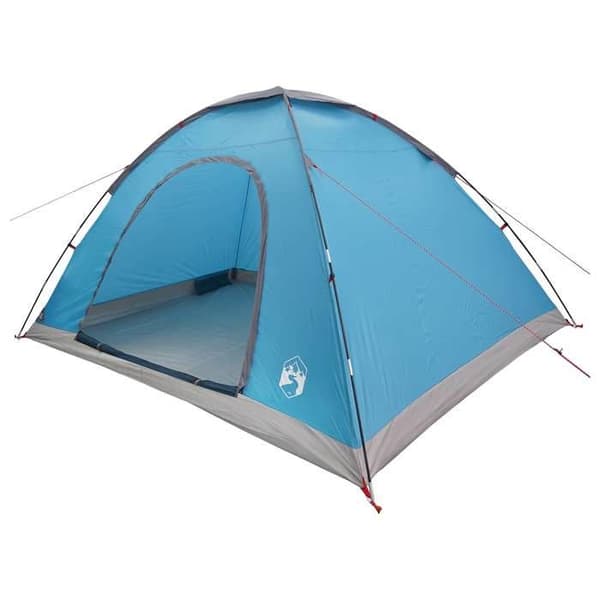 Maison Exclusive - Campingtelt 6 personer Blå