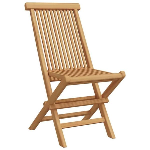 Maison Exclusive - 7 pc spisebordssæt til haven Brun brun