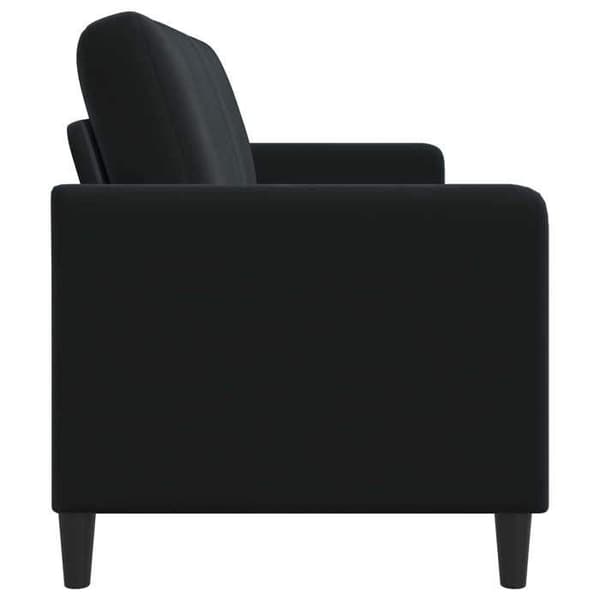 Maison Exclusive - Sofa med opbevaring Sort 152 x 78 x 87 cm Polyester