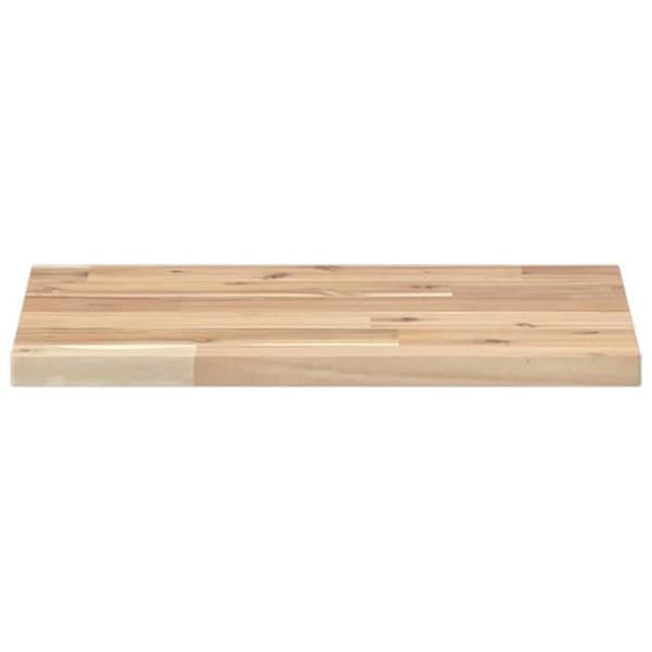 Maison Exclusive - 3 kpl kelluvia hyllyjä 60x30x2 cm käsittelemätöntä akasiaa