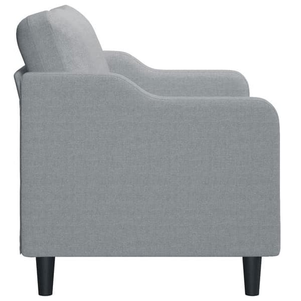 Maison Exclusive - 2-personers sofa i lys grå 140 cm stof
