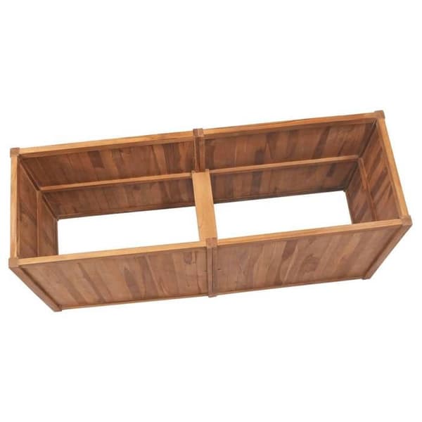 Maison Exclusive - Hævet havebed 150x50x70 cm Solid teaktræ