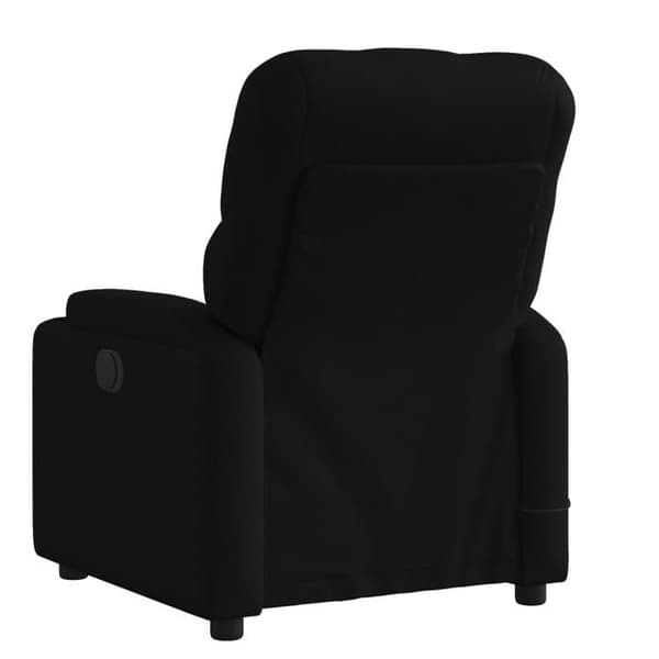 Maison Exclusive - Musta kangas hierontatuoli