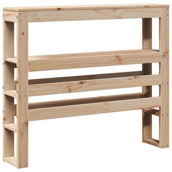 Maison Exclusive - Sängynrunko ilman patjaa 90x200 cm massiivipuusta