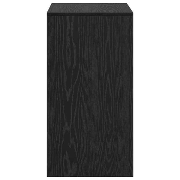 Maison Exclusive - Kontor Sort eg 60 x 40 x 76 cm svart ek