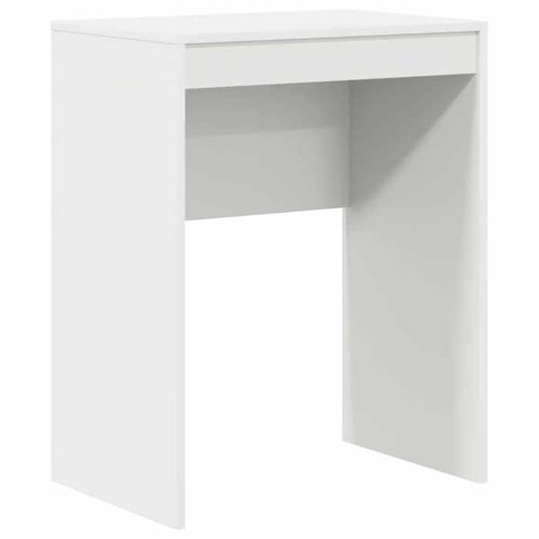 Maison Exclusive - Vitt skrivbord 60 x 40 x 76 cm Vit