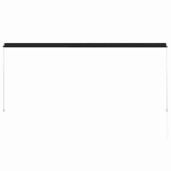 Maison Exclusive - Fällbart tak 300x150 cm Antracit antracit