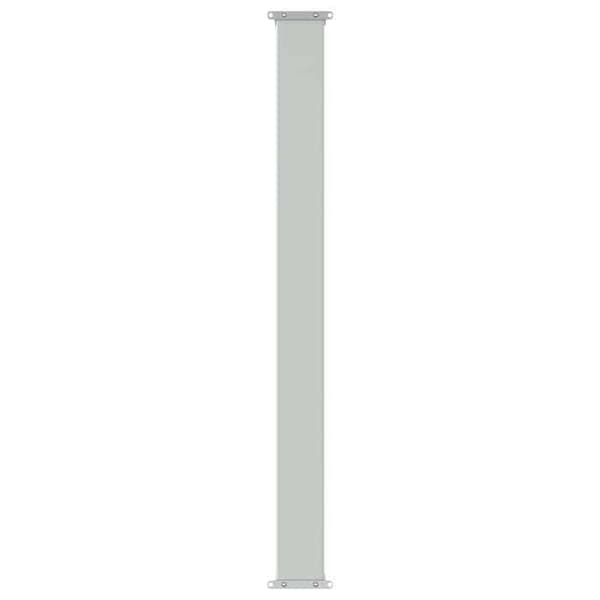 Maison Exclusive - Fällbar rektangulär sidobutik 500 x 100 cm Polyester