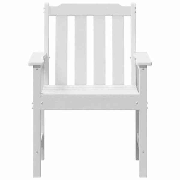 Maison Exclusive - Puutarhatuoli 6 kpl Valkoinen Polyeteeni