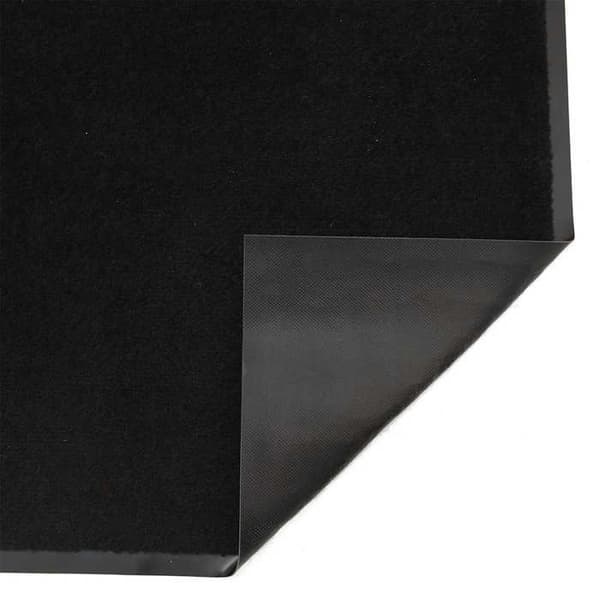 Maison Exclusive - Musta matto 90x120 cm