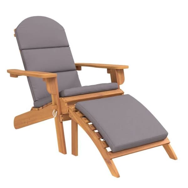Maison Exclusive - Adirondack havemøbel sæt 3 dele i solid akacietræ