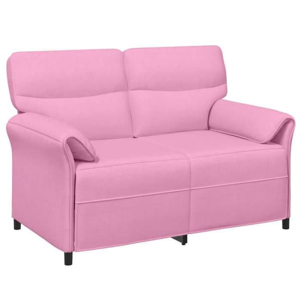 Maison Exclusive - Sæt af 2 sofaer i rosa stof